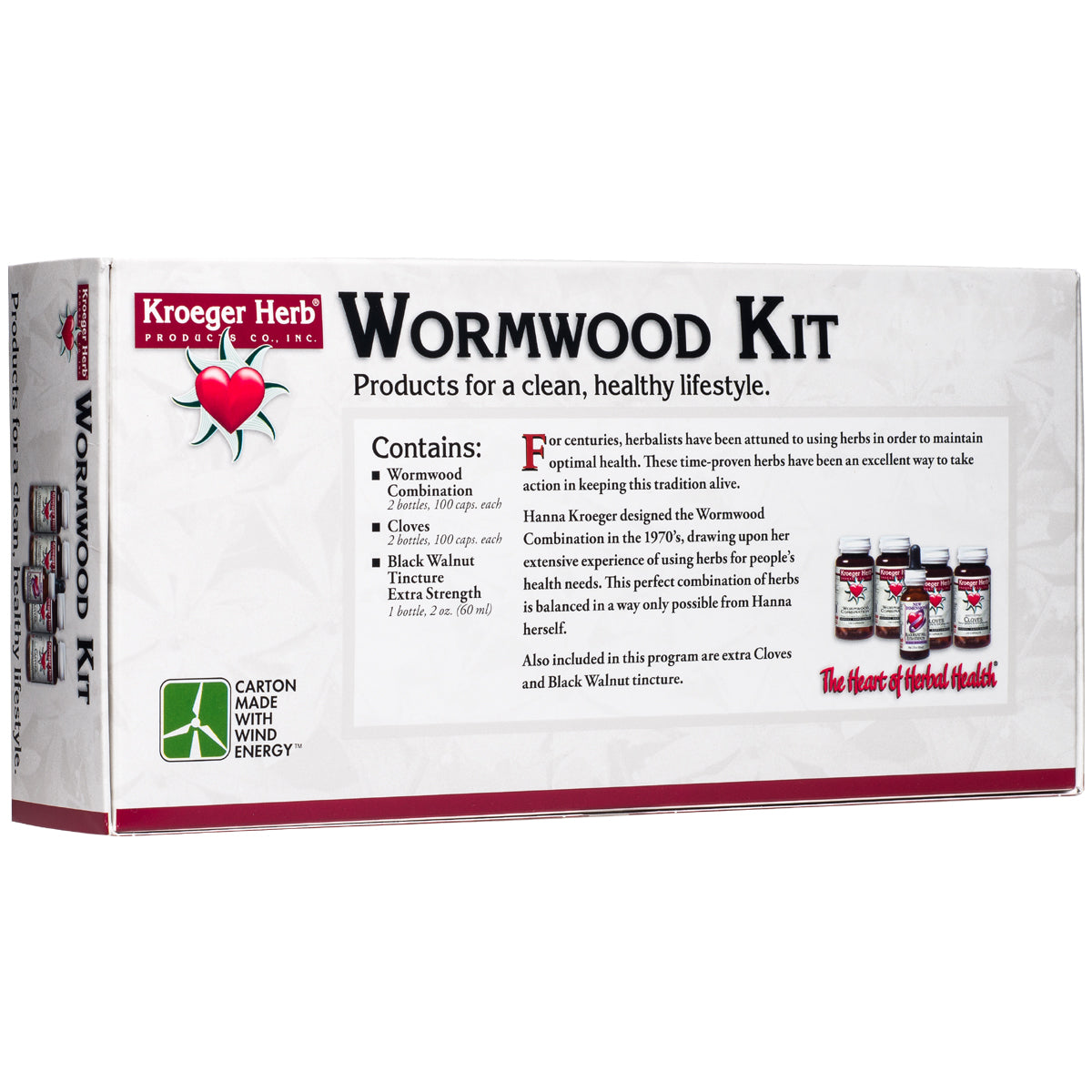 Wormwood - All-Natural Digestive Health Supplement - Nature's Health