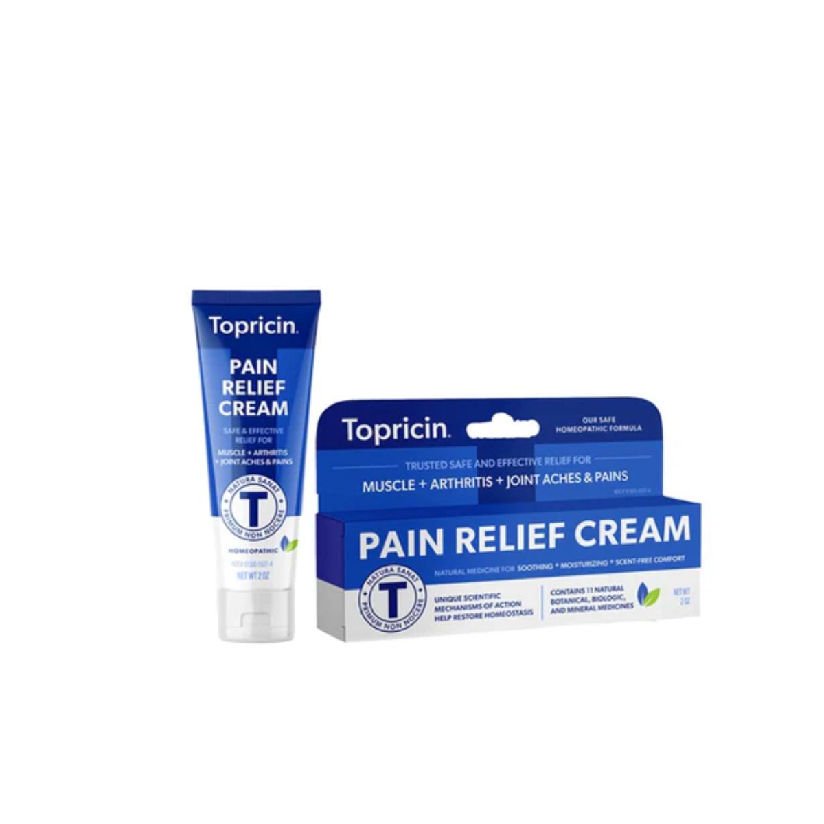 Topricin, Natural Pain Relief Cream