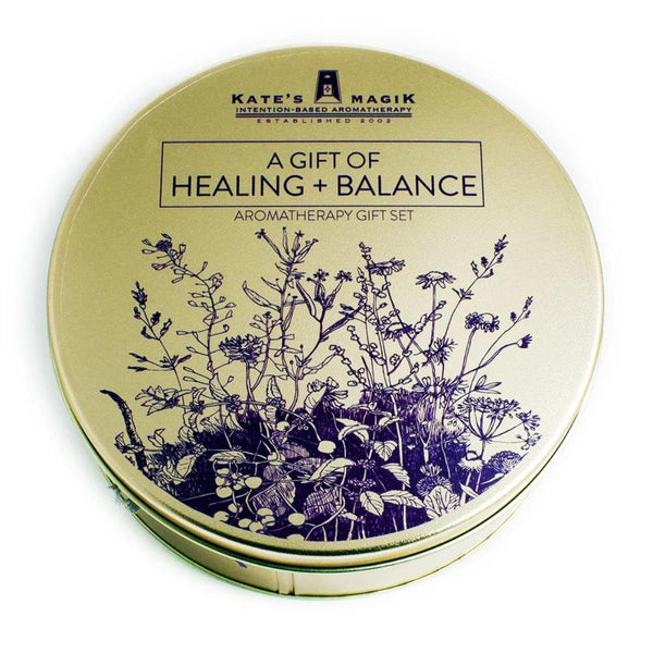 Aromatherapy Gift Tin- A Gift of Healing