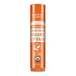 Lip Balm, Organic- Orange Ginger